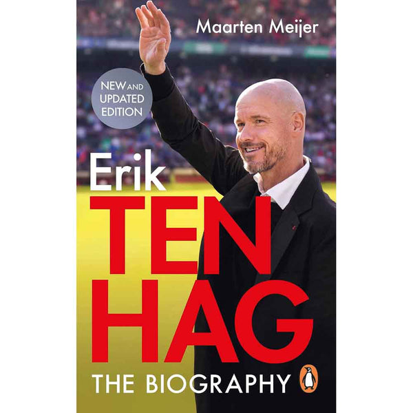 Ten Hag - The Biography-Nonfiction: 人物傳記 Biography-買書書 BuyBookBook