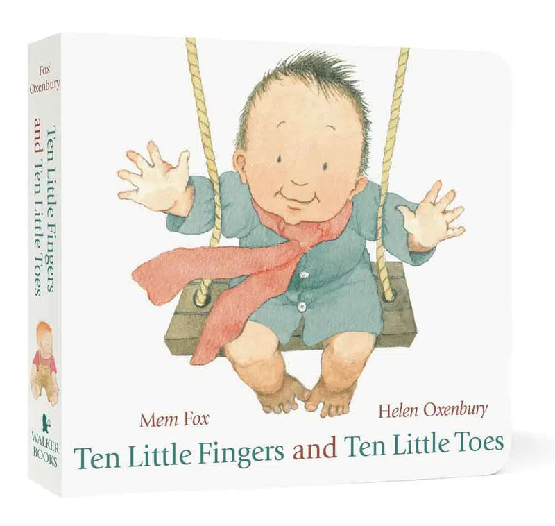 Ten Little Fingers and Ten Little Toes-Fiction: 兒童繪本 Picture Books-買書書 BuyBookBook