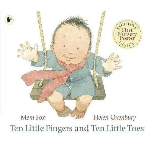 Ten Little Fingers and Ten Little Toes (Paperback) Walker UK