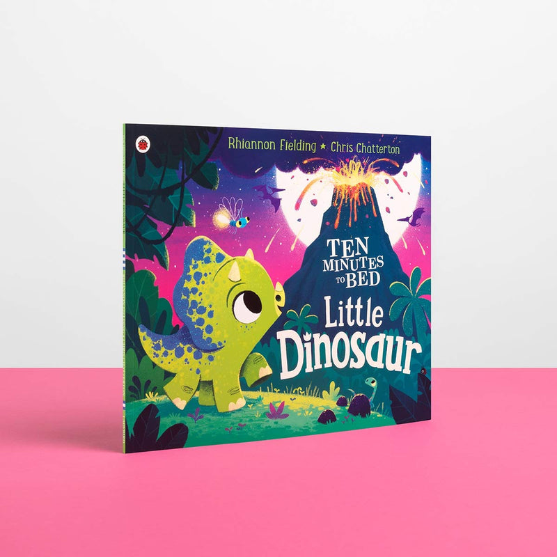 Ten Minutes to Bed: Little Dinosaur - 買書書 BuyBookBook