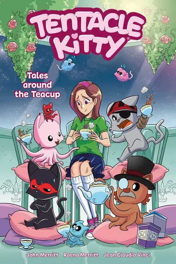 Tentacle Kitty: Tales Around the Teacup-Graphic novel / Comic book / Manga: genres-買書書 BuyBookBook