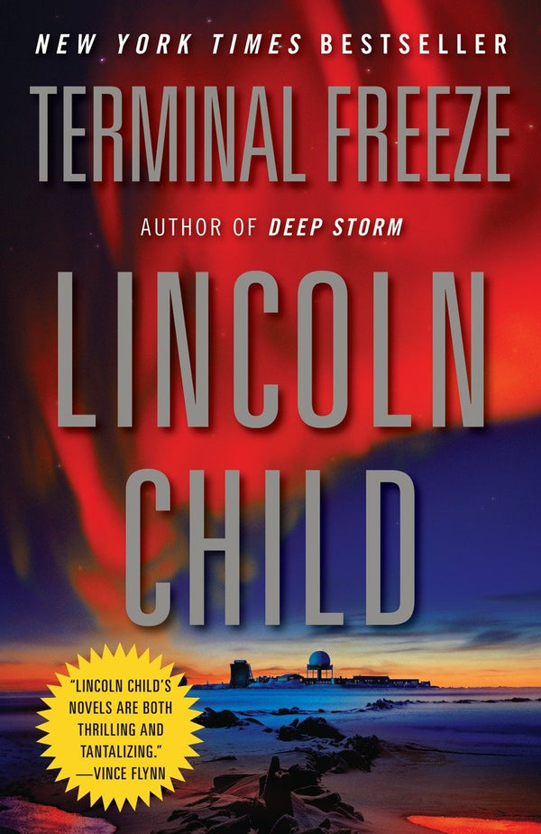 Terminal Freeze-Thriller / suspense fiction-買書書 BuyBookBook