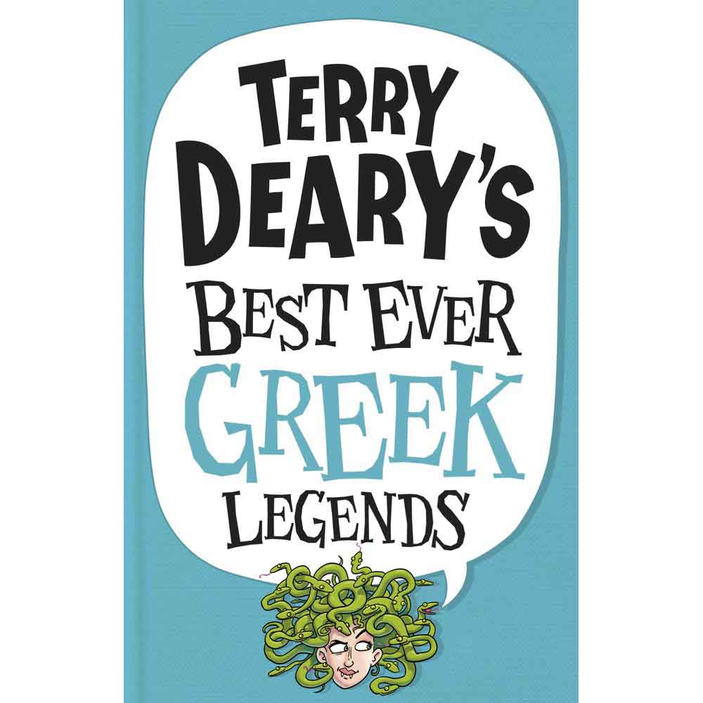 Terry Deary's Best Ever Greek Legends #01 - 買書書 BuyBookBook
