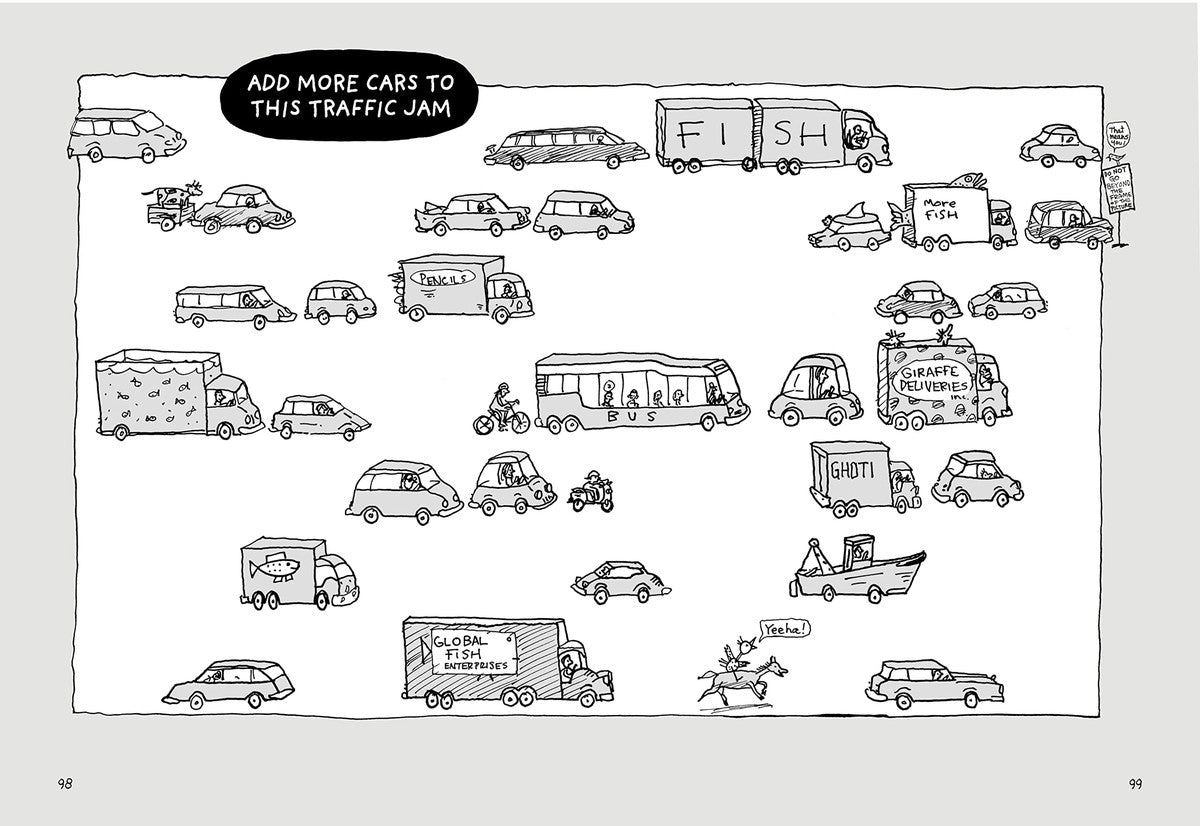 Terry Denton's Bumper Book of Holiday Stuff to Do!-Nonfiction: 興趣遊戲 Hobby and Interest-買書書 BuyBookBook