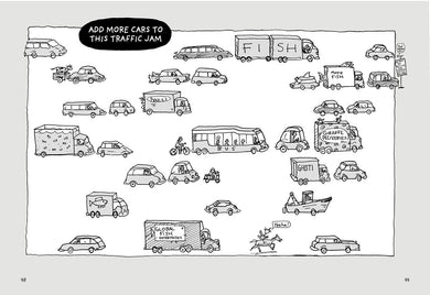 Terry Denton's Bumper Book of Holiday Stuff to Do!-Nonfiction: 興趣遊戲 Hobby and Interest-買書書 BuyBookBook