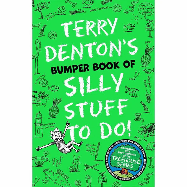 Terry Denton's Bumper Book of Silly Stuff to Do!-Nonfiction: 興趣遊戲 Hobby and Interest-買書書 BuyBookBook