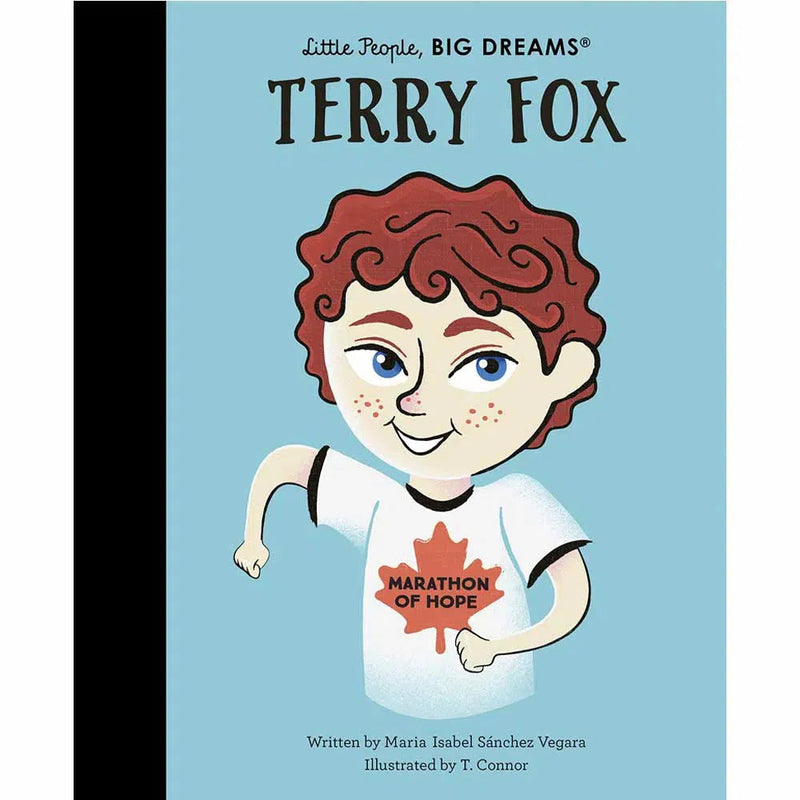 Little People, BIG DREAMS: Terry Fox-Nonfiction: 人物傳記 Biography-買書書 BuyBookBook