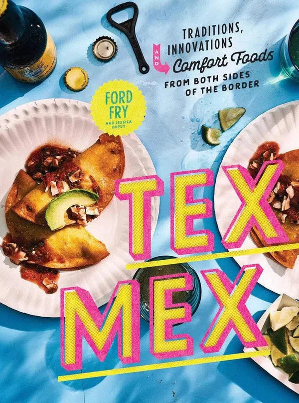 Tex-Mex Cookbook-National and regional cuisine-買書書 BuyBookBook