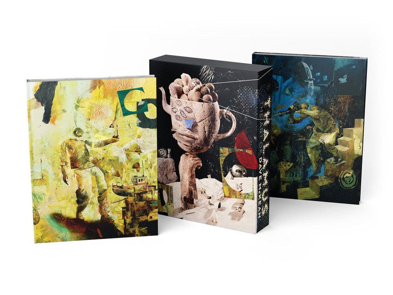 Thalamus: The Art of Dave McKean Slipcased Set-Art: general-買書書 BuyBookBook