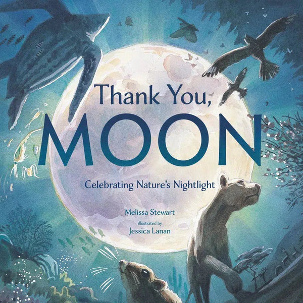 Thank You, Moon-Children’s / Teenage general interest: Nature and animals-買書書 BuyBookBook