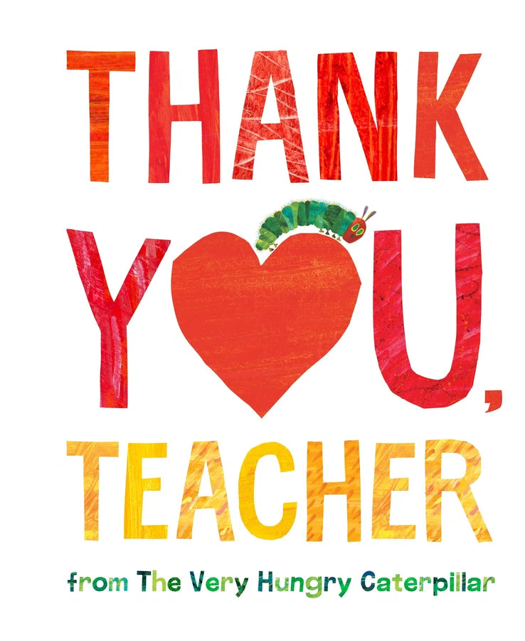 Thank You, Teacher from The Very Hungry Caterpillar-Children’s picture books-買書書 BuyBookBook