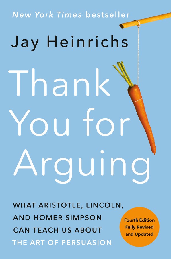 Thank You for Arguing, Fourth Edition (Revised and Updated)-Language learning: speaking skills-買書書 BuyBookBook