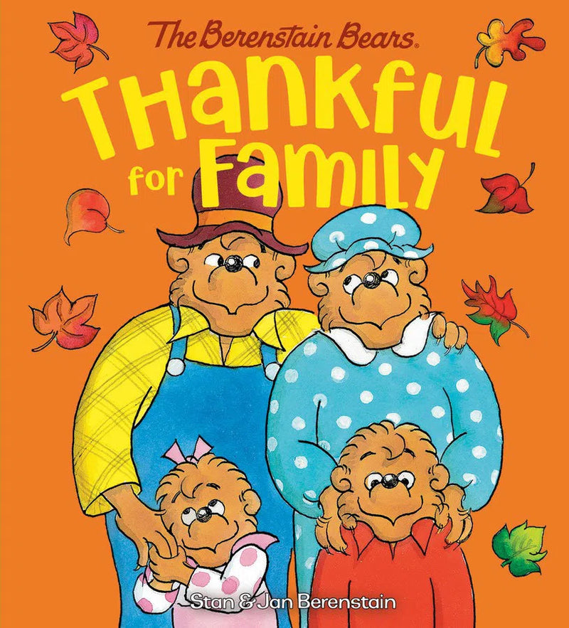 Thankful for Family (Berenstain Bears)-Children’s / Teenage fiction: General and modern fiction-買書書 BuyBookBook