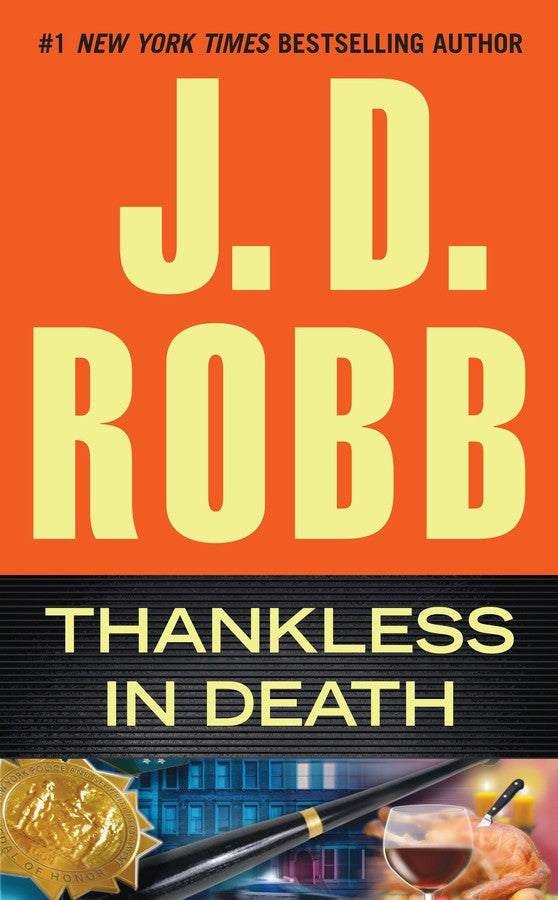 Thankless in Death-Fiction: Romance-買書書 BuyBookBook