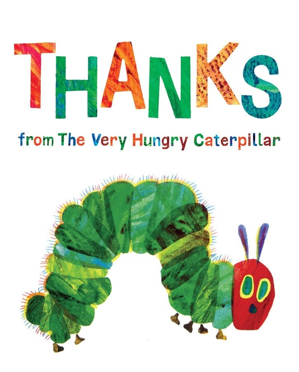 Thanks from The Very Hungry Caterpillar-Children’s / Teenage fiction: General and modern fiction-買書書 BuyBookBook