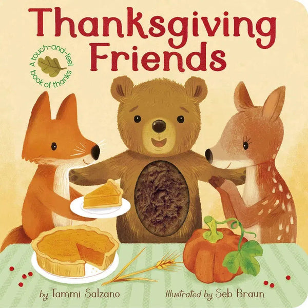 Thanksgiving Friends-Children’s / Teenage fiction: General, modern and contemporary fiction-買書書 BuyBookBook