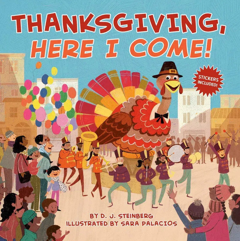 Thanksgiving, Here I Come!-Children’s / Teenage fiction: General and modern fiction-買書書 BuyBookBook