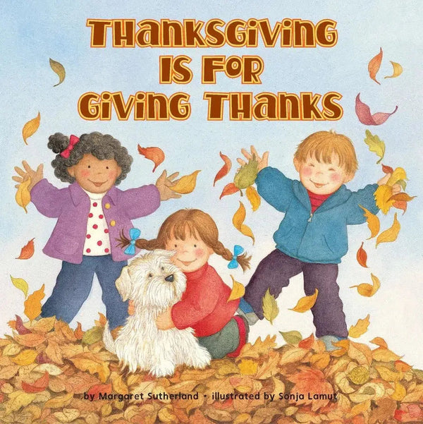 Thanksgiving Is for Giving Thanks!-Children’s / Teenage fiction: General and modern fiction-買書書 BuyBookBook