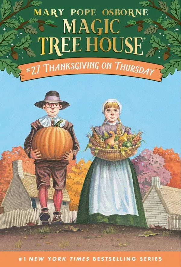 Thanksgiving on Thursday-Children’s / Teenage fiction: General and modern fiction-買書書 BuyBookBook