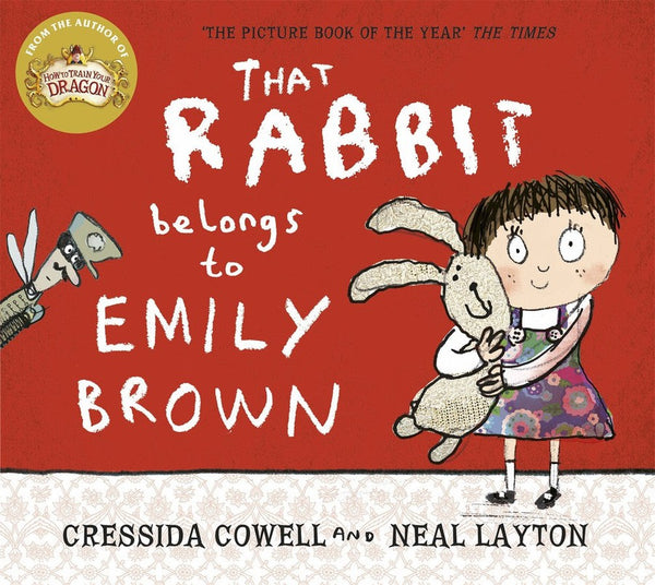 That Rabbit Belongs To Emily Brown-Children’s picture books-買書書 BuyBookBook