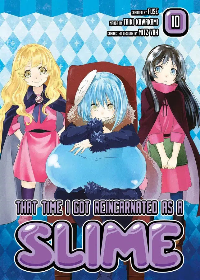 That Time I Got Reincarnated as a Slime 10-Manga and East Asian style / tradition comic books-買書書 BuyBookBook