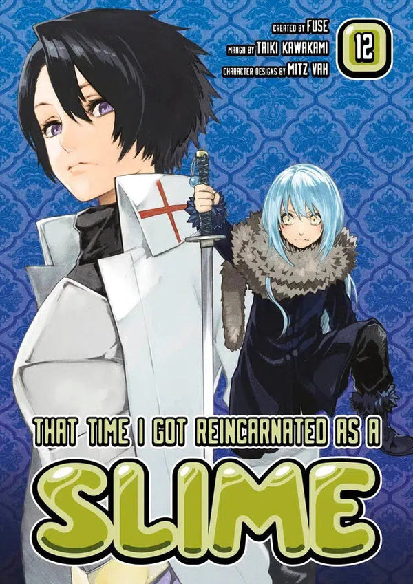 That Time I Got Reincarnated as a Slime 12-Manga and East Asian style / tradition comic books-買書書 BuyBookBook