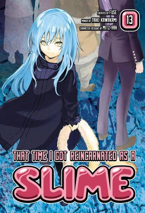 That Time I Got Reincarnated as a Slime 13-Manga and East Asian style / tradition comic books-買書書 BuyBookBook