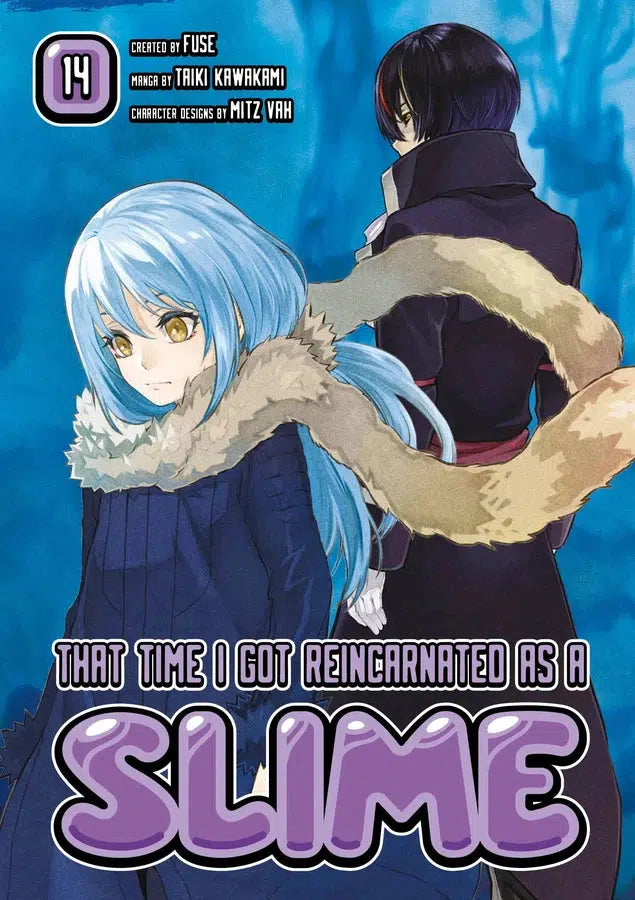 That Time I Got Reincarnated as a Slime 14-Manga and East Asian style / tradition comic books-買書書 BuyBookBook