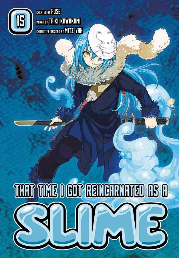 That Time I Got Reincarnated as a Slime 15-Manga and East Asian style / tradition comic books-買書書 BuyBookBook