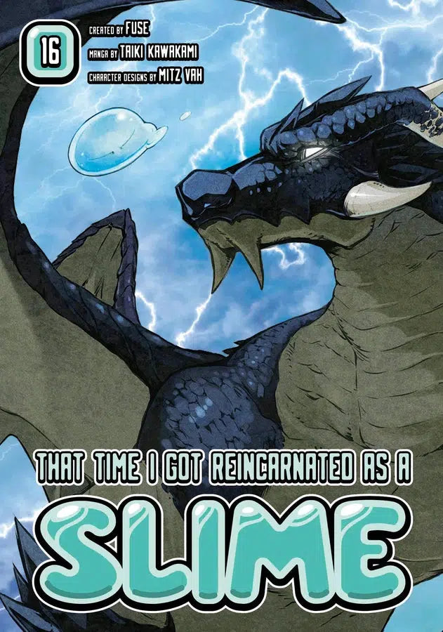 That Time I Got Reincarnated as a Slime 16-Manga and East Asian style / tradition comic books-買書書 BuyBookBook