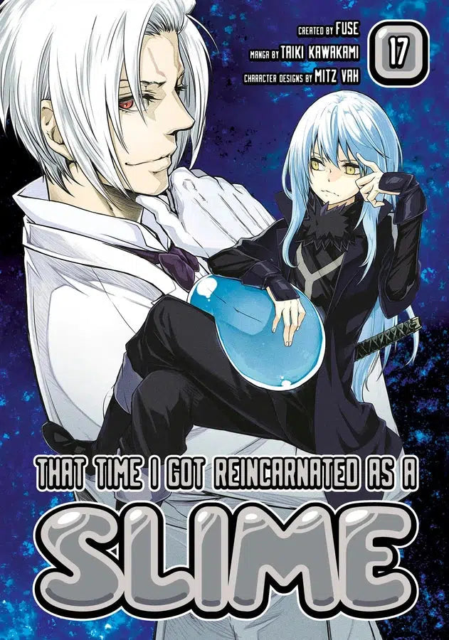 That Time I Got Reincarnated as a Slime 17-Manga and East Asian style / tradition comic books-買書書 BuyBookBook