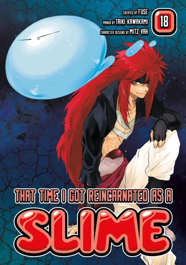 That Time I Got Reincarnated as a Slime 18-Manga and East Asian style / tradition comic books-買書書 BuyBookBook