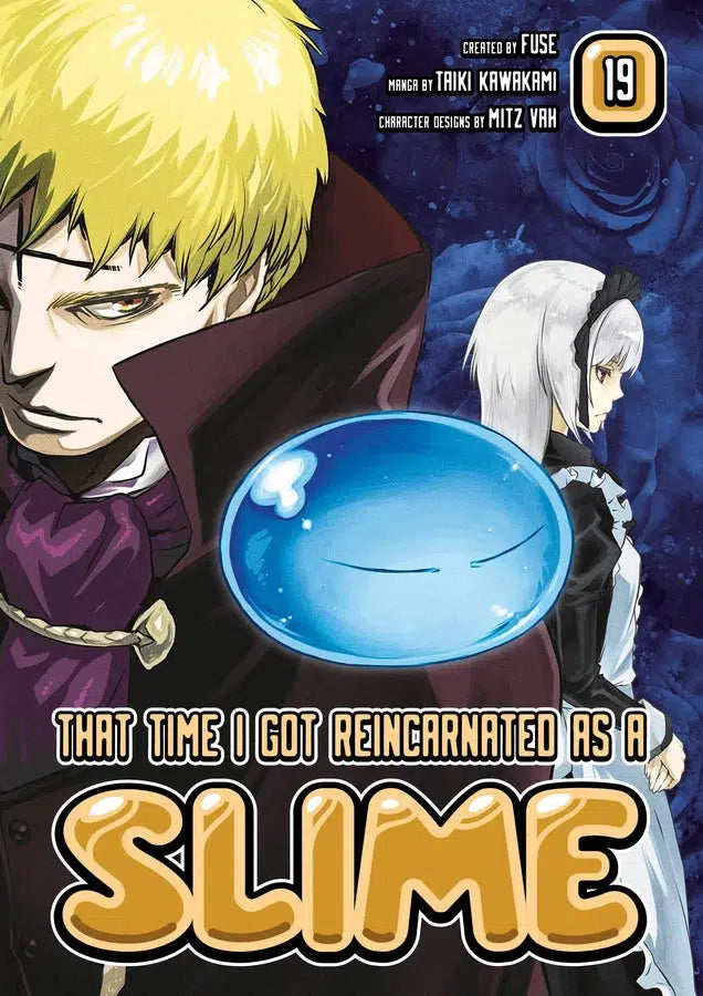 That Time I Got Reincarnated as a Slime 19-Manga and East Asian style / tradition comic books-買書書 BuyBookBook