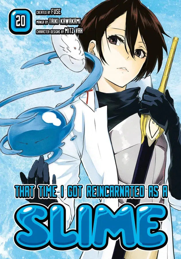 That Time I Got Reincarnated as a Slime 20-Manga and East Asian style / tradition comic books-買書書 BuyBookBook