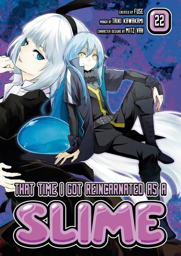 That Time I Got Reincarnated as a Slime 22-Manga and East Asian style / tradition comic books-買書書 BuyBookBook