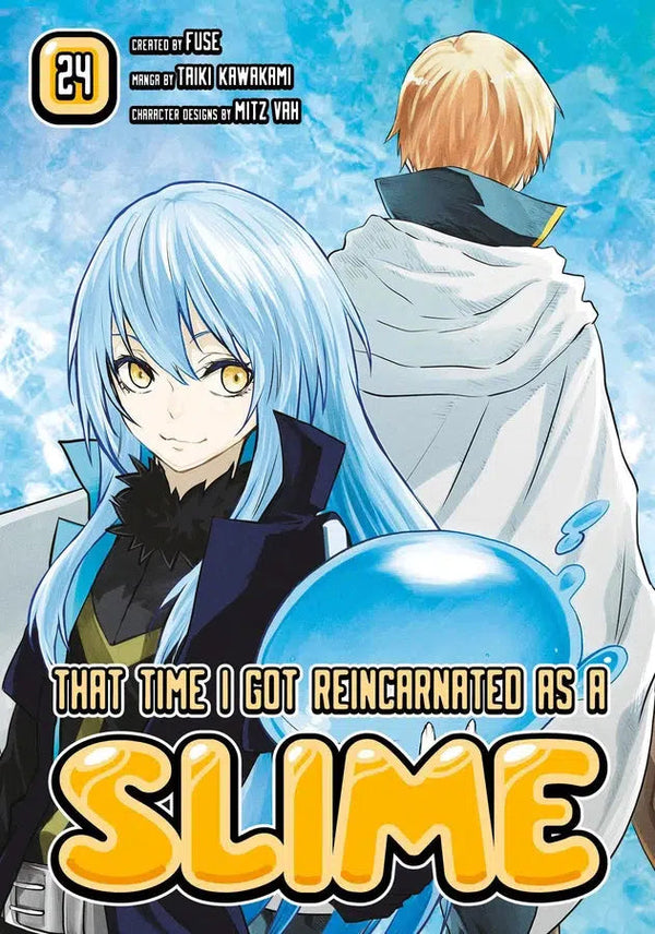 That Time I Got Reincarnated as a Slime 24-Manga and East Asian style / tradition comic books-買書書 BuyBookBook