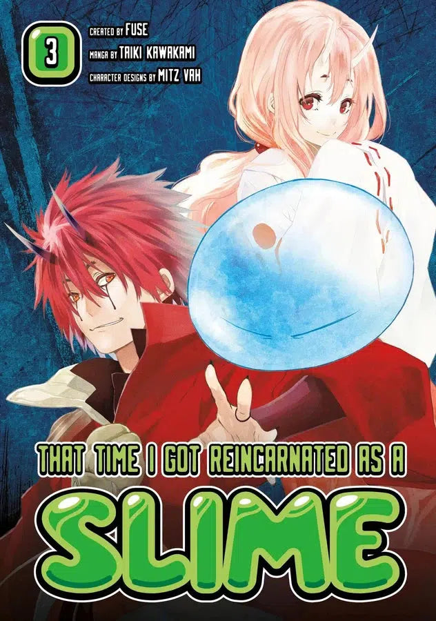 That Time I Got Reincarnated as a Slime 3-Manga and East Asian style / tradition comic books-買書書 BuyBookBook