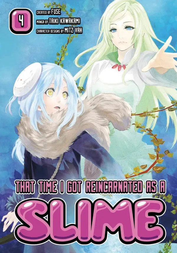 That Time I Got Reincarnated as a Slime 4-Manga and East Asian style / tradition comic books-買書書 BuyBookBook