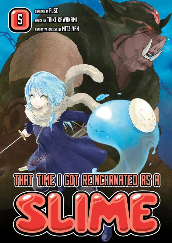 That Time I Got Reincarnated as a Slime 5-Manga and East Asian style / tradition comic books-買書書 BuyBookBook