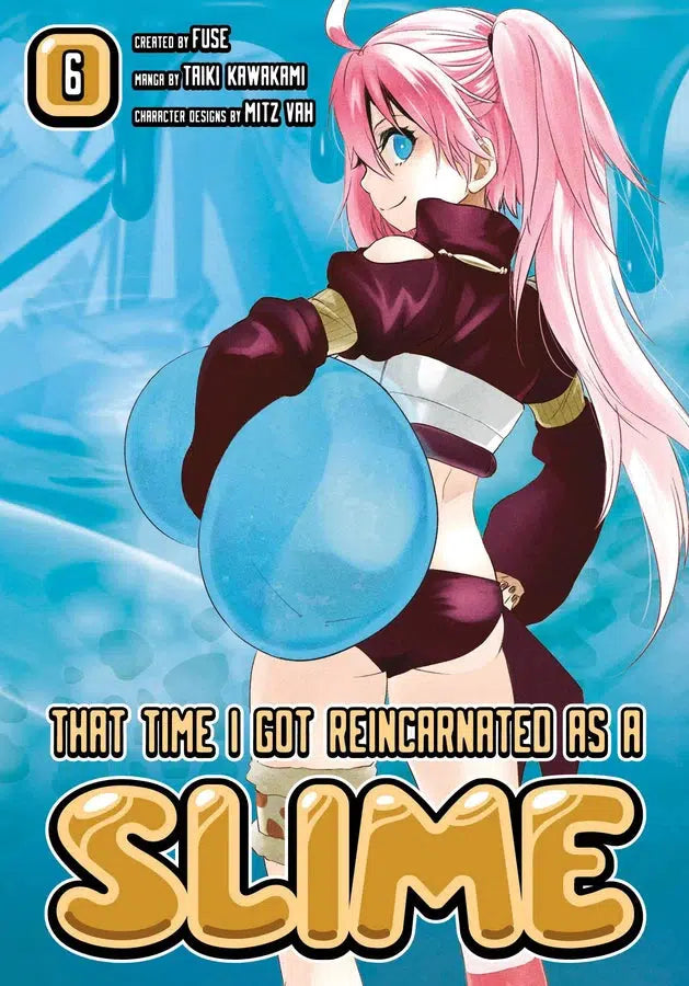 That Time I Got Reincarnated as a Slime 6-Manga and East Asian style / tradition comic books-買書書 BuyBookBook