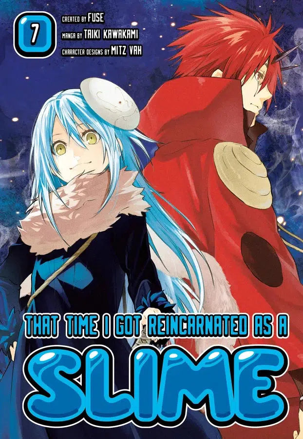 That Time I Got Reincarnated as a Slime 7-Manga and East Asian style / tradition comic books-買書書 BuyBookBook