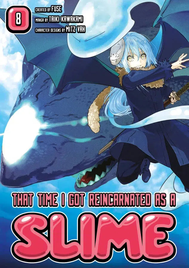 That Time I Got Reincarnated as a Slime 8-Manga and East Asian style / tradition comic books-買書書 BuyBookBook