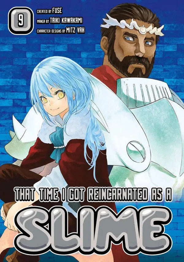 That Time I Got Reincarnated as a Slime 9-Manga and East Asian style / tradition comic books-買書書 BuyBookBook