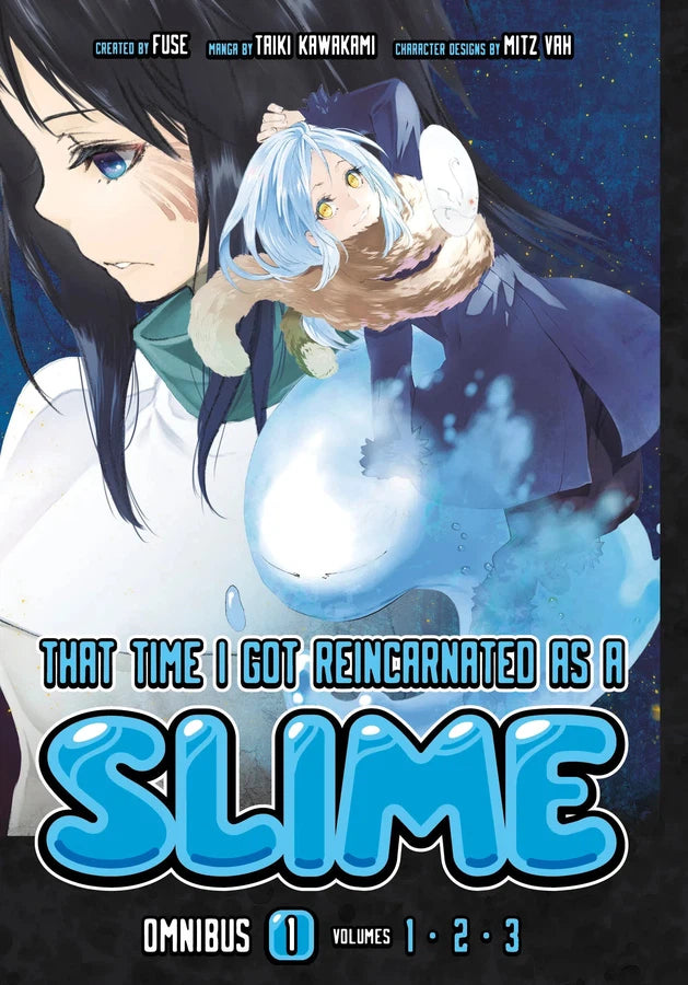 That Time I Got Reincarnated as a Slime Omnibus 1 (Vol. 1-3)-Manga and East Asian style / tradition comic books-買書書 BuyBookBook