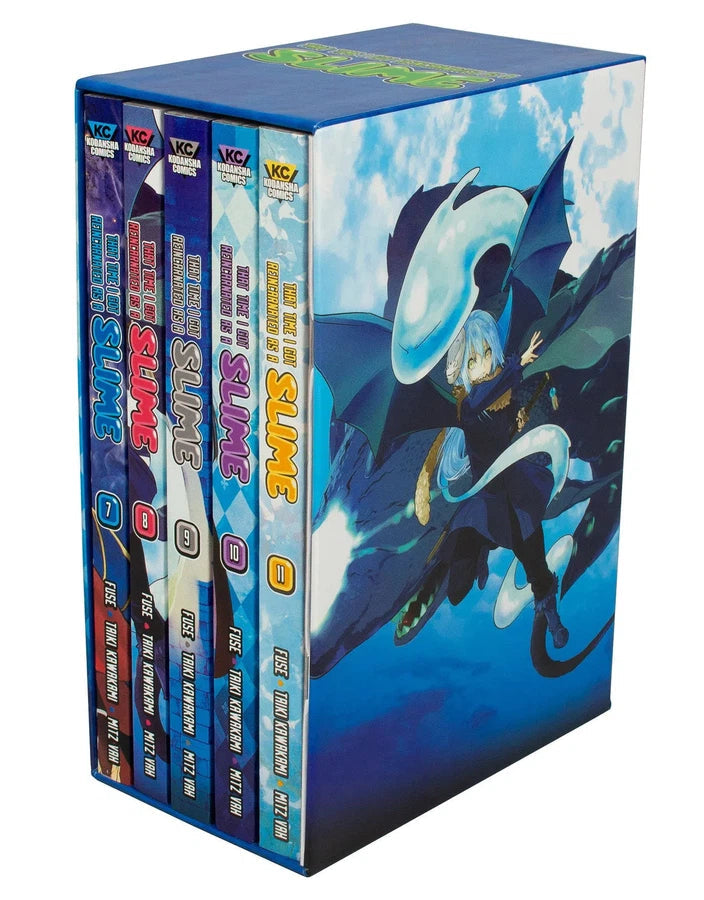 That Time I Got Reincarnated as a Slime Season 1 Part 2 Manga Box Set-Manga and East Asian style / tradition comic books-買書書 BuyBookBook