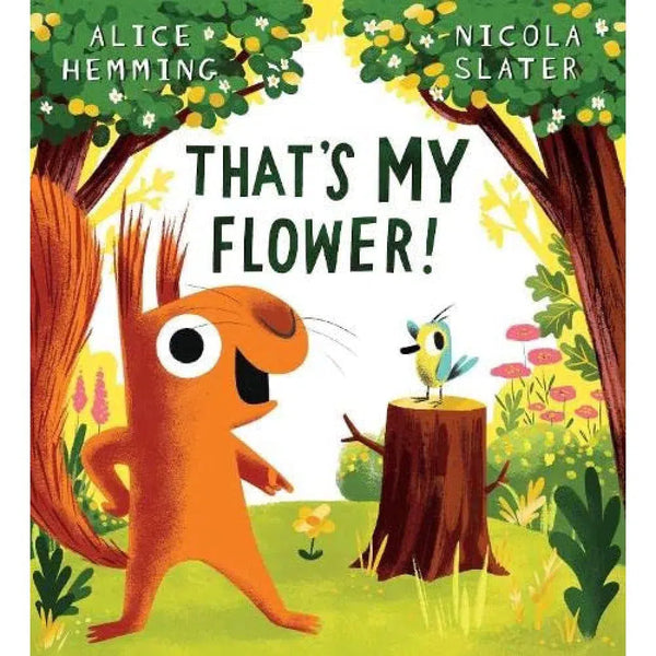 That's MY Flower (Alice Hemming)-Fiction: 兒童繪本 Picture Books-買書書 BuyBookBook