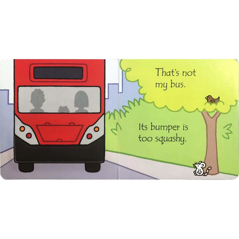 That's Not My Bus... Usborne