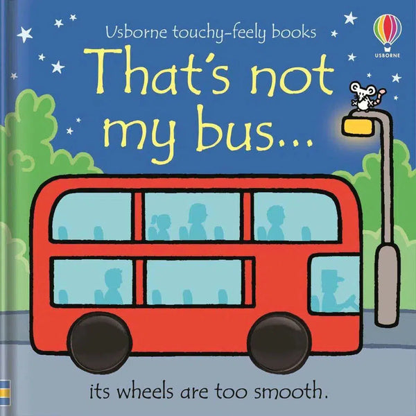 That's Not My Bus... Usborne