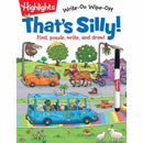 Write-On Wipe-Off That's Silly! (Highlights) PRHUS