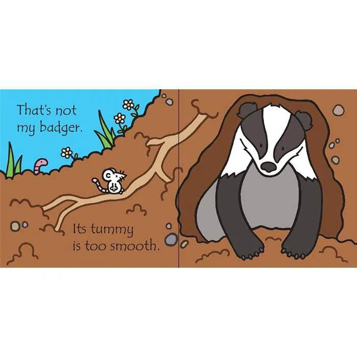 That's Not My Badger... Usborne